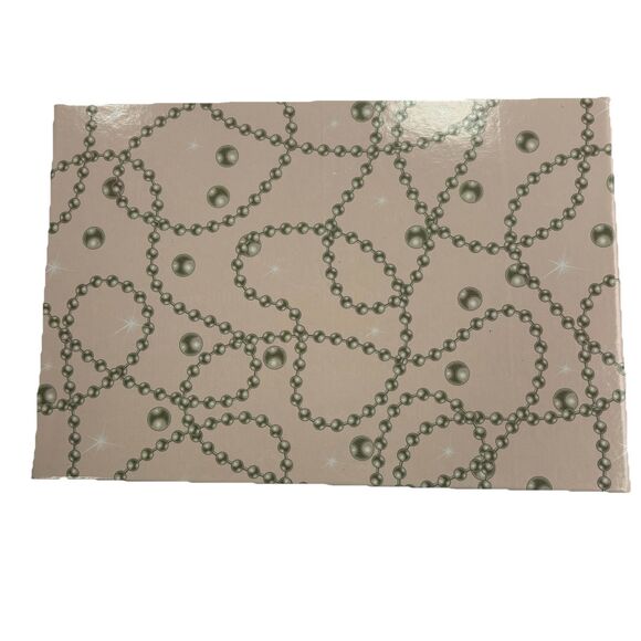 New Anne Klein Women’s Zip-Around Wristlet Wallet Black With Gold Colored Bow - Picture 3 of 10